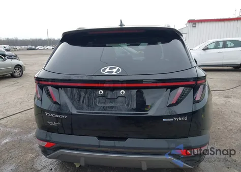 2022 Hyundai Tucson Hybrid Limited from USA, damaged, VIN KM8JECA13NU084048